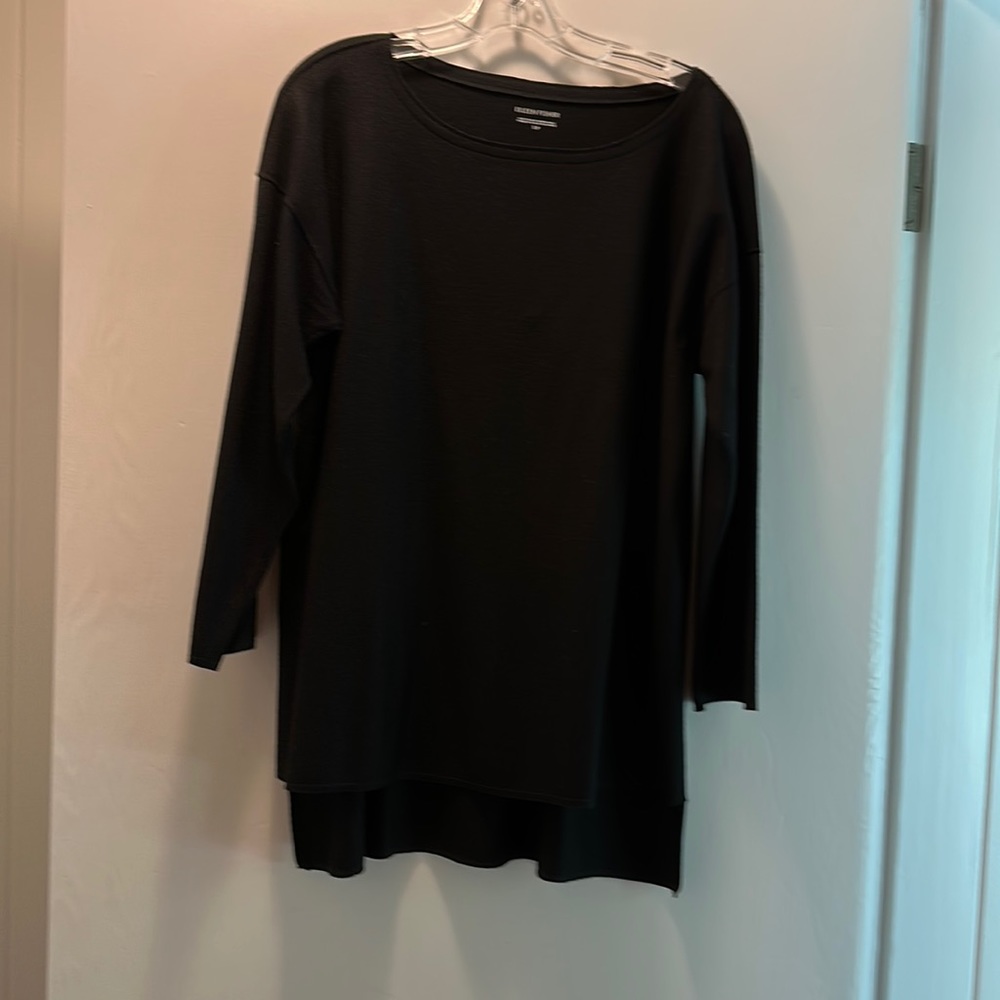 Eileen Fisher oversized wool tunic
